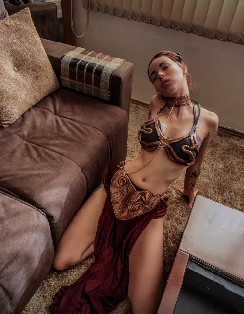 Thumbnail AmandaWelp's Slave Leia Cosplay | Author: blizzardsg | Cosplaygirls