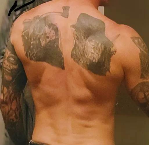 Thumbnail Living-Swimming7816: Backshot Vibes Unveiled in hotguyswithtattoos