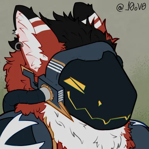 Thumbnail Furry Icon Commission for itskaedeus by netinhovo