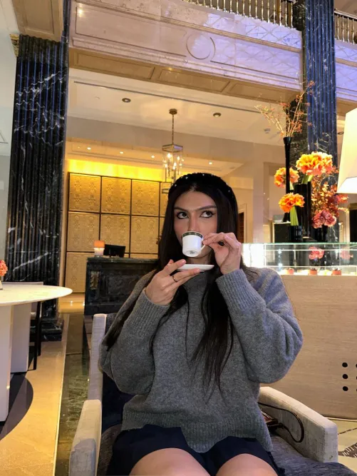 Thumbnail Tea Time Is My Favorite Time: Insights by tsbiancamilax in femboy Category