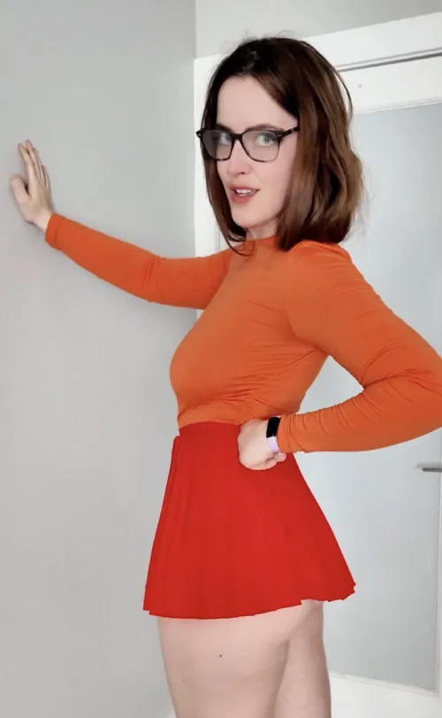 Thumbnail Velma Without Panties: NSFWCostumes by allyloveyfree