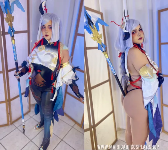 Thumbnail Mesmerizing Cosplay: Shenhe by mariigabiicos by mariigabiicos