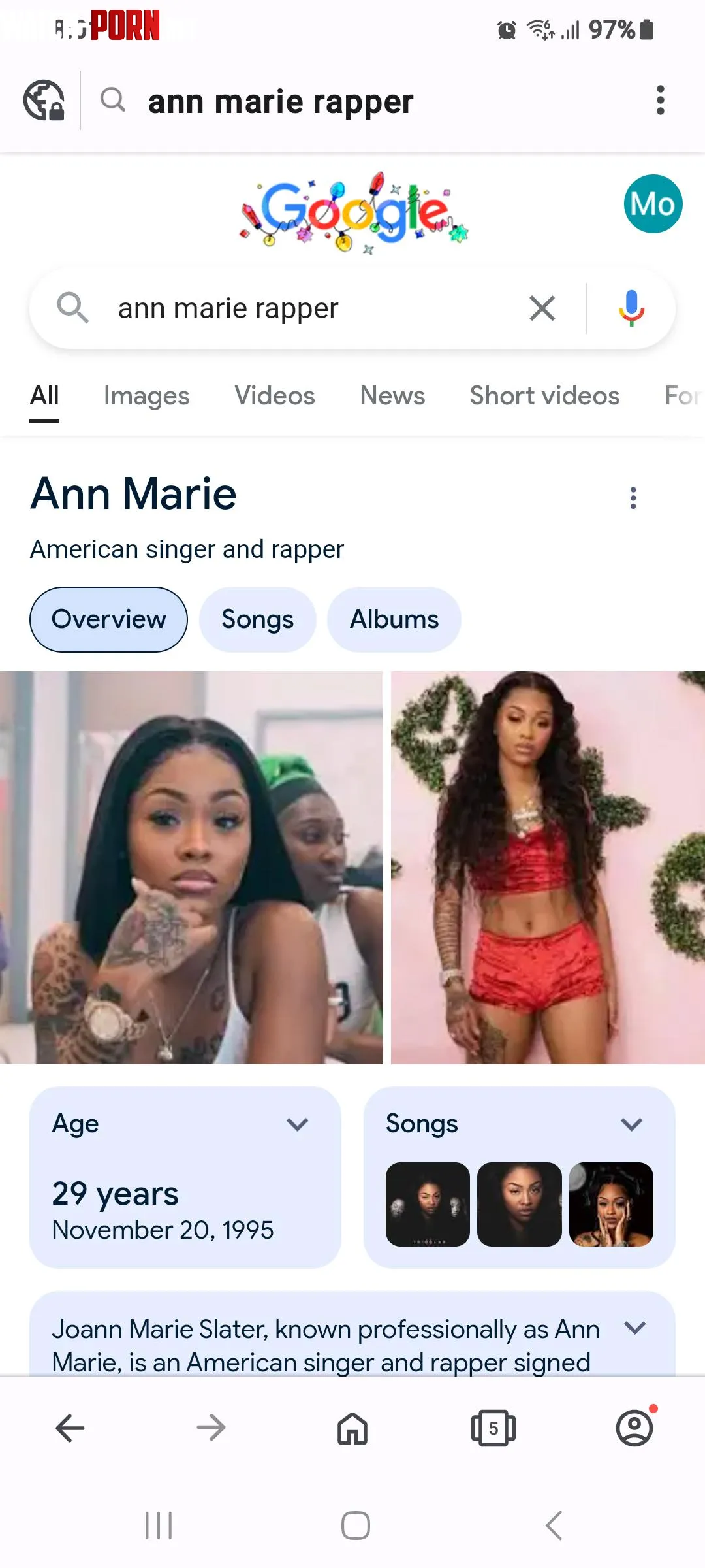 Ann Marie is a rapper RampB artist by iinfinit1