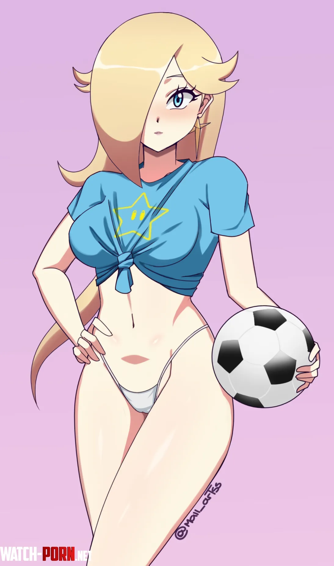 Football Rosalina by A_MASSIVE_PERVERT