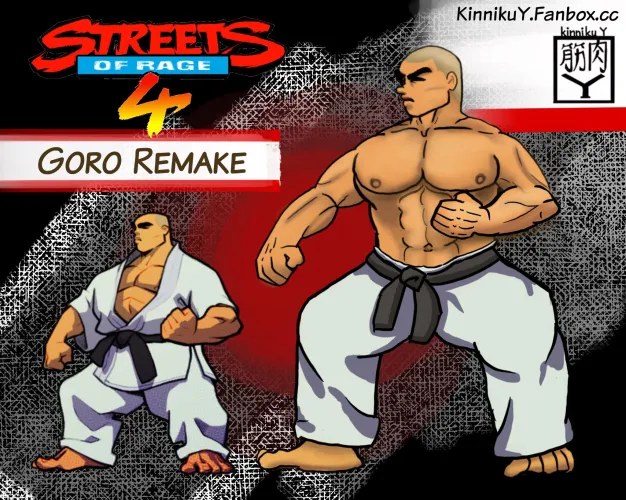 Thumbnail Fanart Frenzy: SOR4 Goro Remake by KinnikuY | baramanga