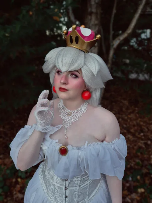 Thumbnail Embrace the enchanting Boosette cosplay in the woods by Sharkbaitcosplay