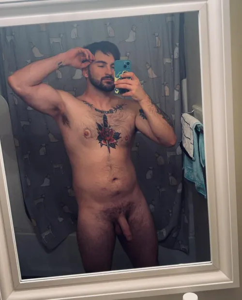 Thumbnail Keeping Warm with a Bigger Guy | Hot Guys With Tattoos