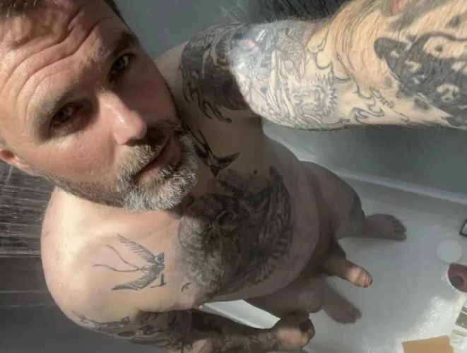 Thumbnail Perfect Time for a Sensual Scrub | Hot Guys With Tattoos