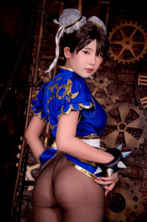 Thumbnail Chunli by Minichu from Street Fighter in Cosplaygirls Category