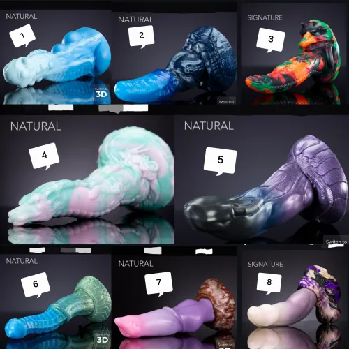 Thumbnail Fantasy Choices: Which one should I get next to add to my collection by anoncouplenextdoor | BadDragon