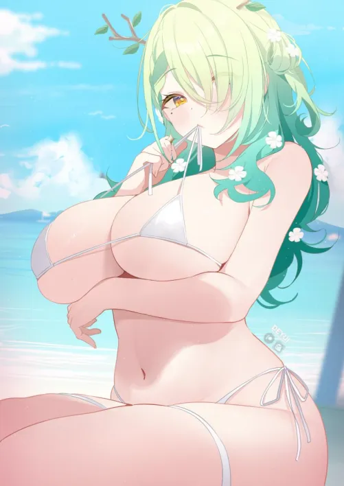 Thumbnail Ceres Undos Bikini by RainDMask in ecchi