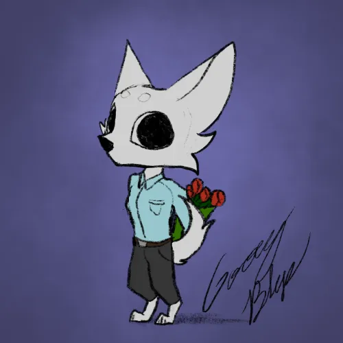 Thumbnail Flowers Art Creation by Planetary_Mayor in Furry