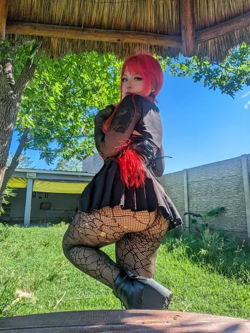 Thumbnail Slap These Goth Arse - Ready for What's Next? babygirlkittenxo | BigTiddyGothGF