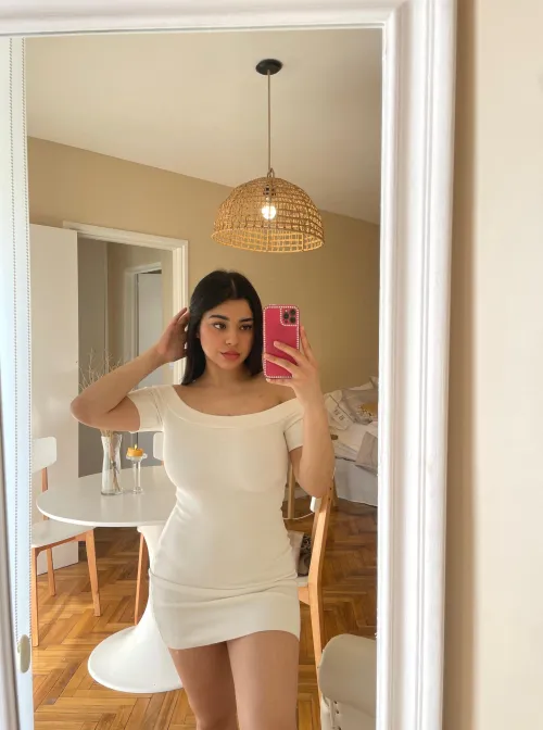 Thumbnail Tight White Dress Fashion: Expert Insights by Kind-Temperature7553