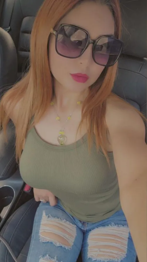 Thumbnail Capturing the Essence of 2busty2hide with Car Selfie