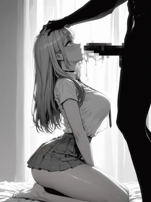 Thumbnail Submissive Pet Awaits Daddy's Commands in this Hentai Story