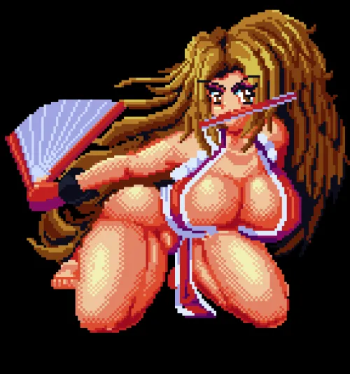 Thumbnail Mai: A PixelArtNSFW Masterpiece by Puzzleheaded_Car9748