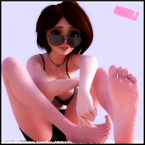 Thumbnail Aunt Cass from Big Hero 6 in AngelZ by Kyoto709