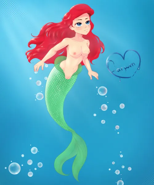 Thumbnail Working_Welder_1751 Explores Ariel's Intriguing Side | disneyporn Category