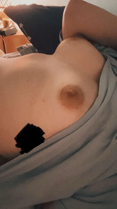 Thumbnail HornySavageVixen: Invitation to Suck on Nipples | smallboobs