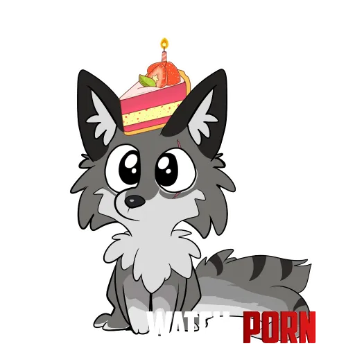 Its my birthday today turning 23 art made by denalikittenbskysocial on BlueSky by ScandicWolf