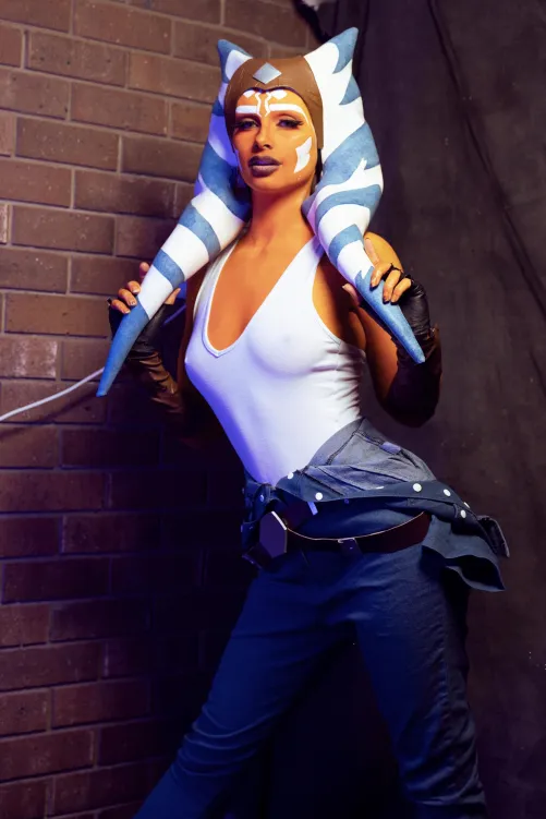 Thumbnail Sensual Cosplay: Enjoy My Latest Coruscant Ahsoka Cosplay by cammistar in starwarsnsfw