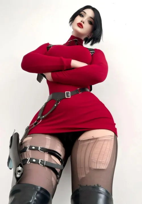 Thumbnail Cosplay Finesse: Ada Wong's Charisma - Sooyoungg | cosplaygirls