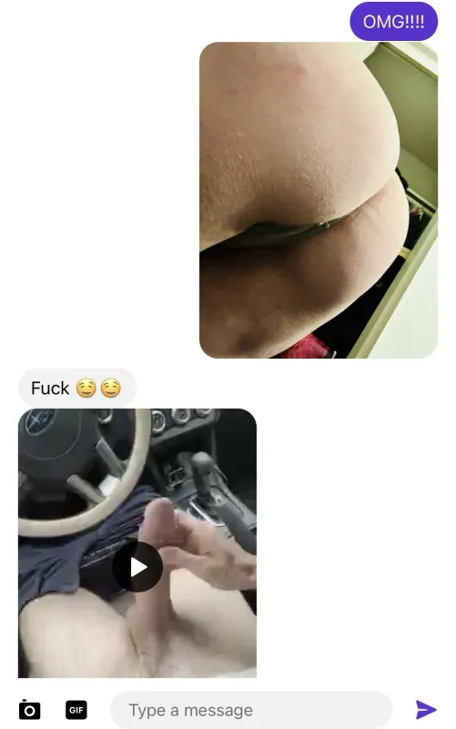 Thumbnail Exploring Forbidden Desires: Messaging a Friend When Hubby Isn't Around