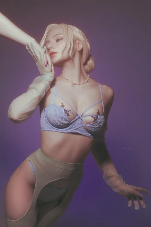 Thumbnail Kira Yoshikage Fem Version from Jojo by michi_kyunn: NSFWCostumes