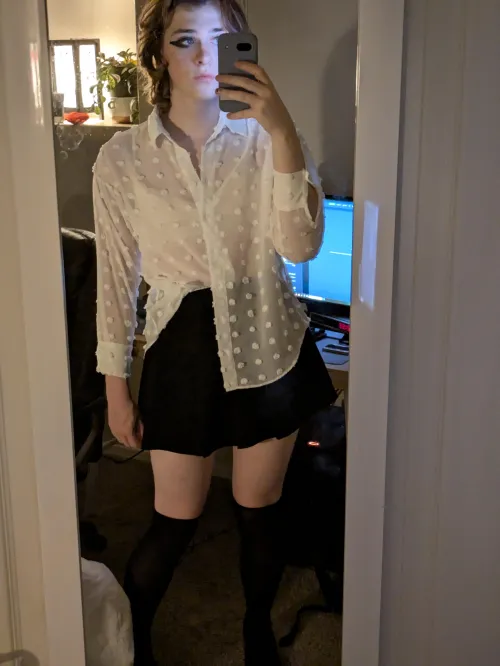 Thumbnail Trying on New Fits: SireLollipoo's Stylish Femboy Chronicles