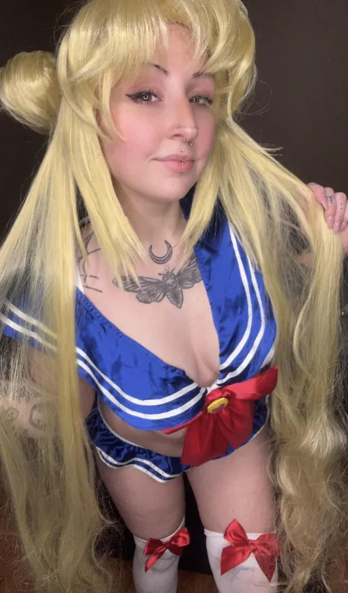 Thumbnail Sailor Moon by Morgueundertaker in Cosplaygirls Category