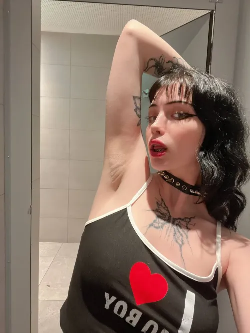 Thumbnail Exploring Armpit Fetish: Your Reaction to Sweaty Armpits by Garcia_Iris