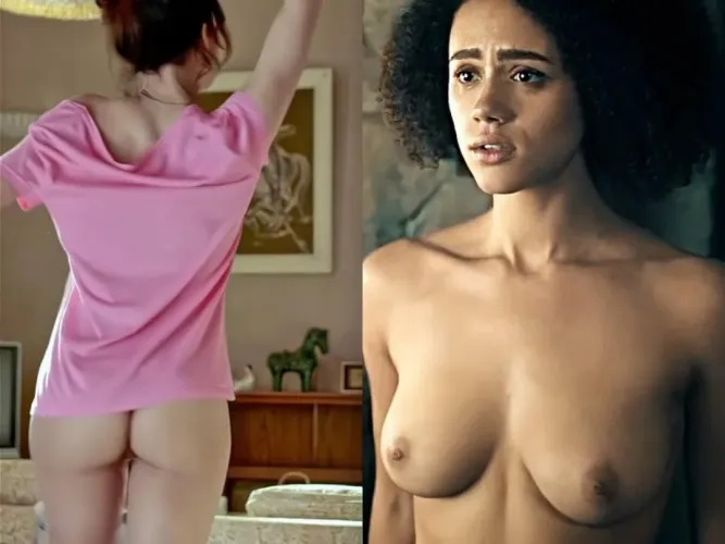 Thumbnail Nathalie Emmanuel: A Captivating Peek by Need_for_woman