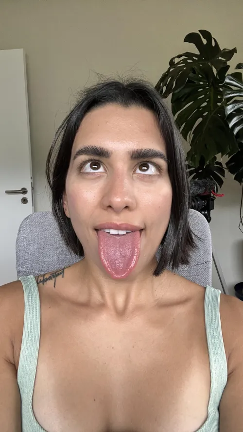 Thumbnail Ahegao Sweeter with Delicious Sperm by Belifia | RealAhegao Category