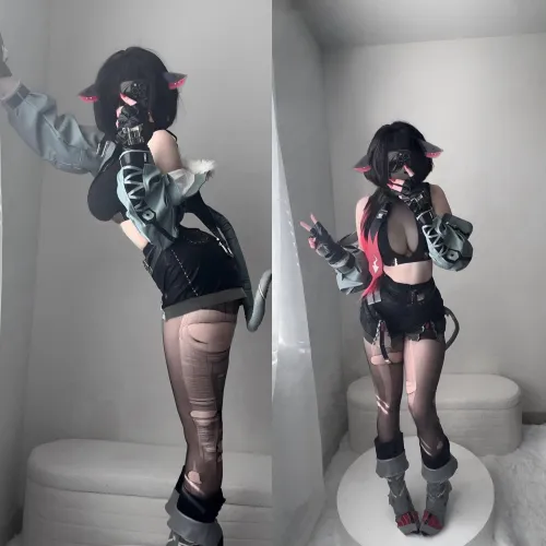 Thumbnail Exploring Jane Doe: A Cosplay Attempt by bbybunnygirl | cosplaygirls