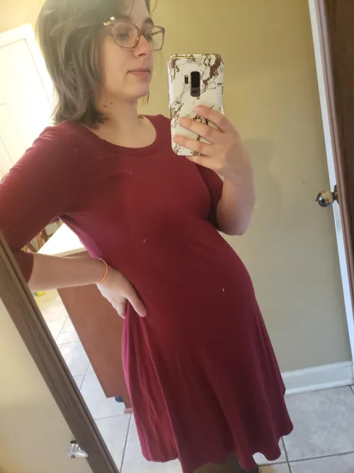 Thumbnail Pregnant Body Acceptance: A Visual Journey by YourPregnantPrincess in PregnantPetite