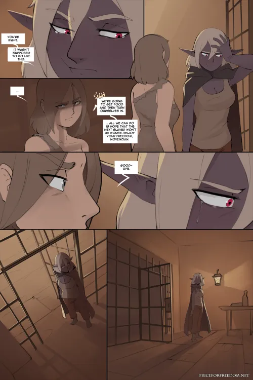 Thumbnail TeamDeadDeer's MonsterGirl Epic: Price for Freedom Page 432