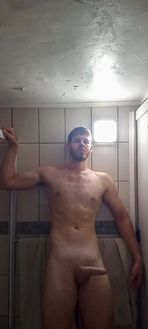 Thumbnail Gaymer 6foot8andstraight Loves Hot Showers in a Steamy 20 Revelation