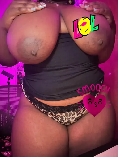 Thumbnail Bold Beauty: Dark Brown by bigbittyy in the Bigareolas Category