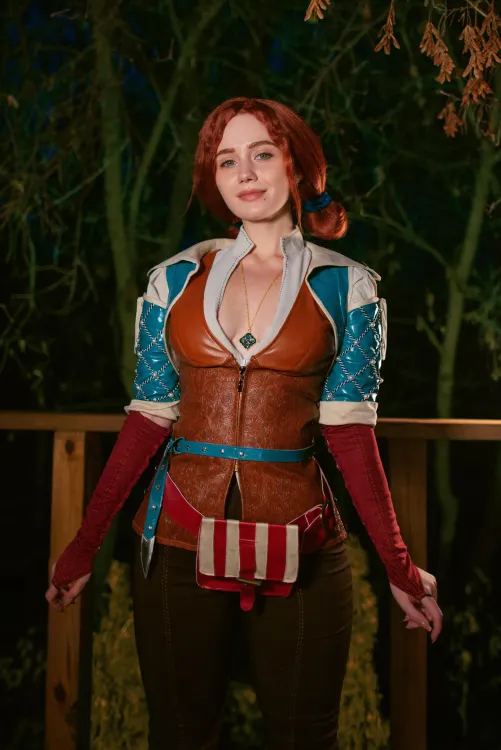 Thumbnail Jyu_San Presents 'My Triss Cosplay JyuSan' for Cosplaygirls Enthusiasts