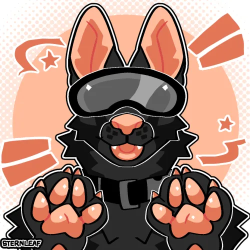 Thumbnail Silly Icon Art by SternLeaf - A Furry Creation Unveiled!