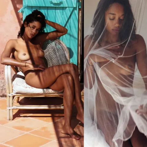 Thumbnail Spotlight on Elegance: Admiring Laura Harrier | celebnsfw