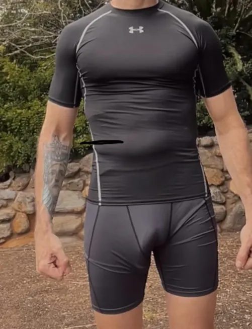 Thumbnail Post-Workout Bulge Revealed - Secretsideofhim at 38!