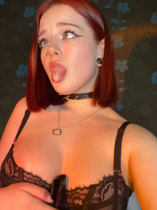 Thumbnail Sensory Exploration: Collars and Ahegao Play by Serenella_Vibrant