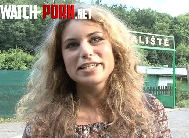 who is this she is the first girl in czechstreets episode 14 but I cant find her name by Diligent-Leading7480