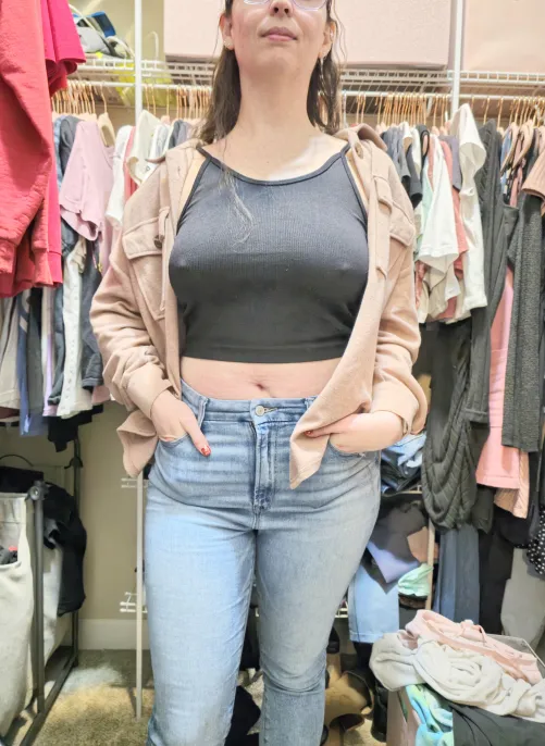 Thumbnail TimidLilyGirl's Experience Going Braless with Friends