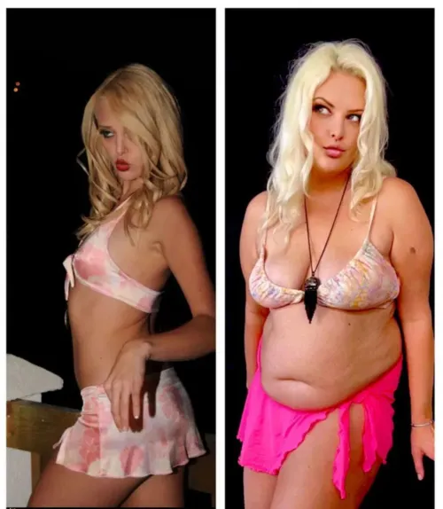 Thumbnail Inevitable-Event-638's Bold Transformation: Barbie Got Fat