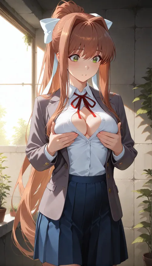 Thumbnail Monika's Transformation: When Did They Get This Big?