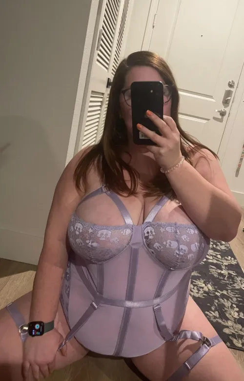 Thumbnail Lucky Lingerie: A Week-Brightening Journey with BBW Fashion by BabyNeeds--SumCum