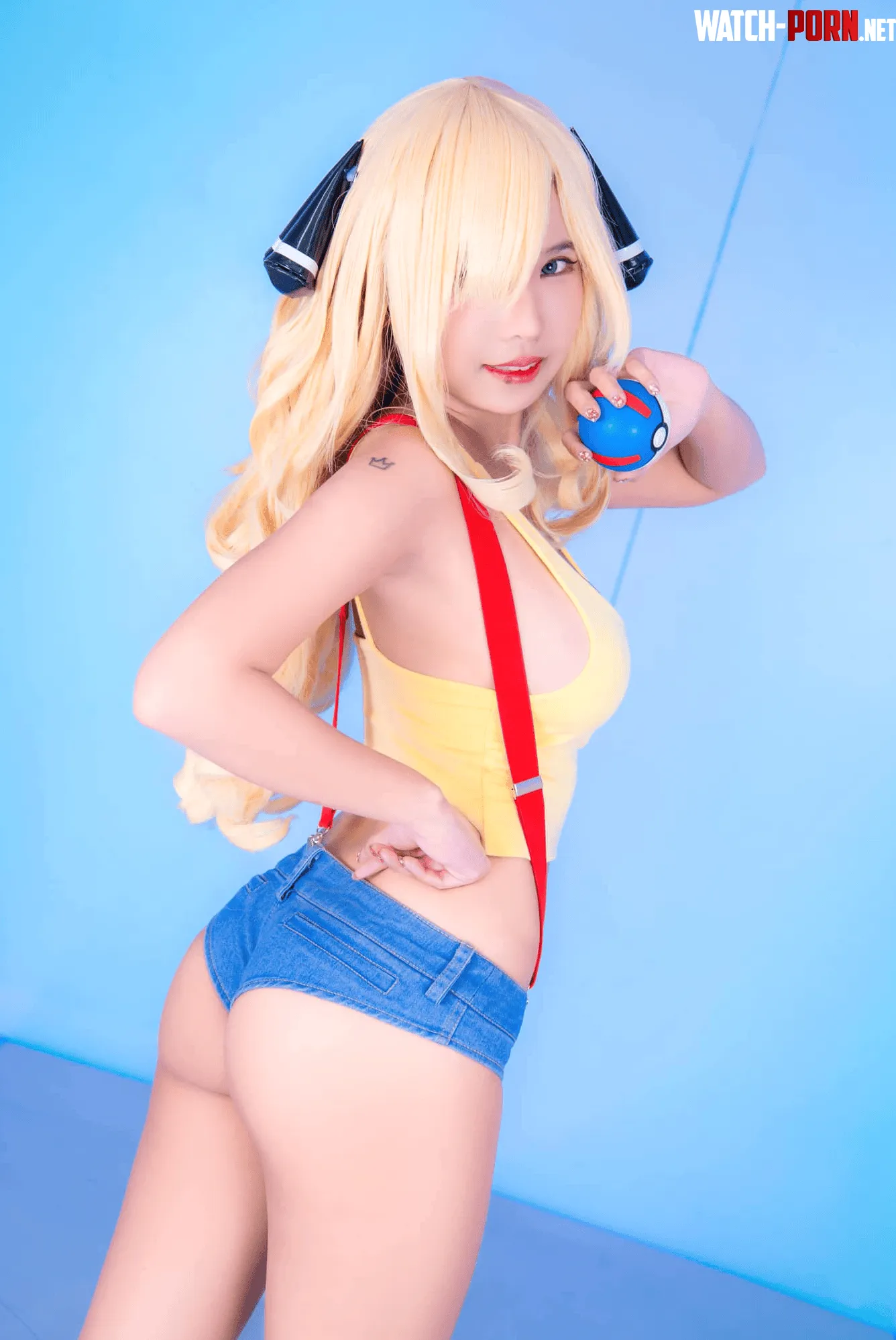 Misty by Minichu from Pokemon by Min_chu_cPlayer